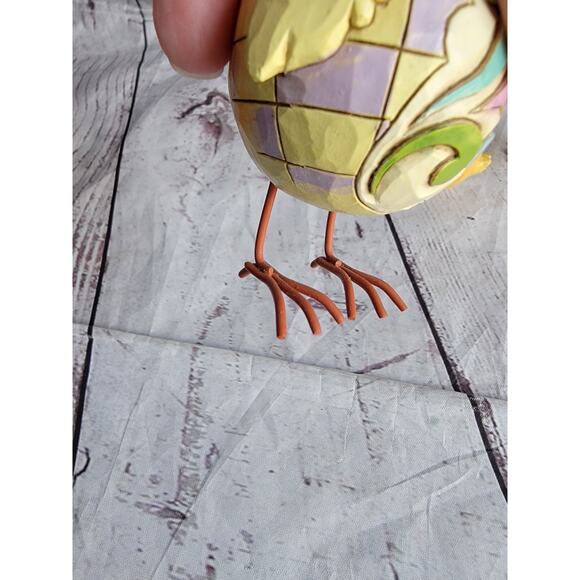 Jim Shore Chickens Easter Spring Chick Egg Heartwood Creek Edition Set 3 Chicks - Picture 10 of 13